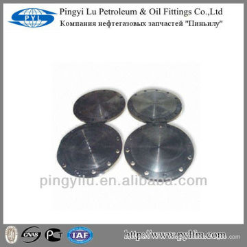 Carbon steel flange black paint